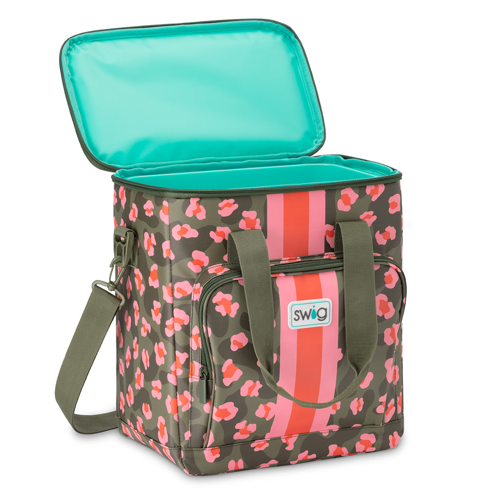 Boxxi Lunch Bag: Lunch Box with Water Bottle Holder