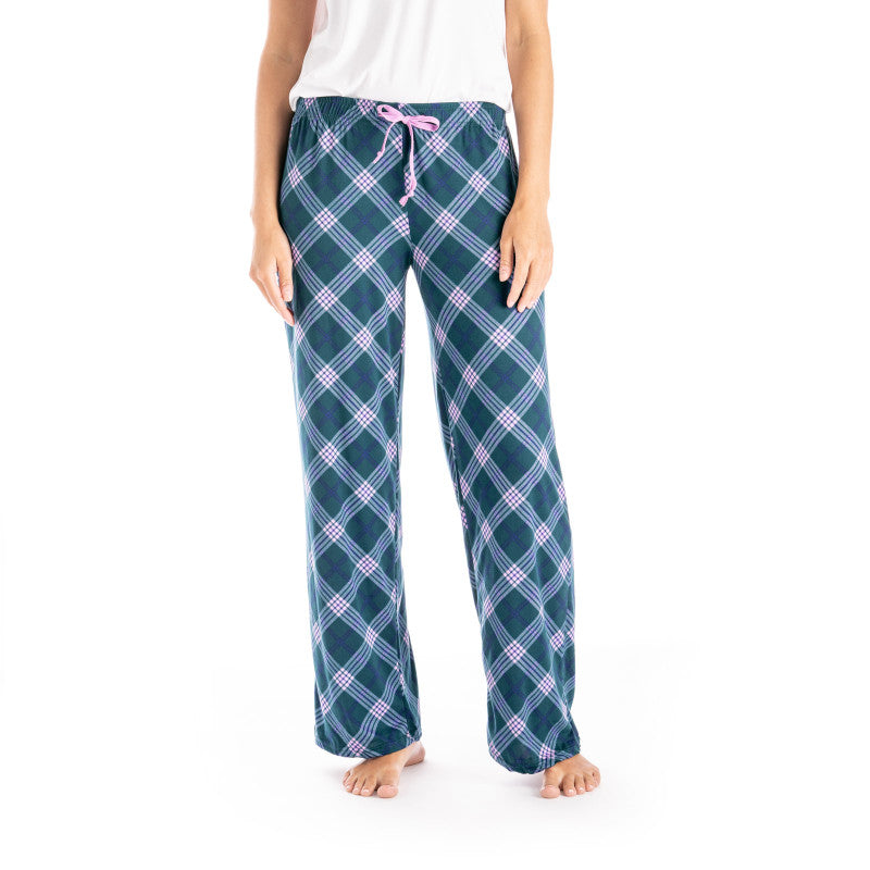 No Plaid Days Pajama Pant