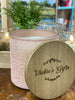 The Vickie's Gifts - Blush Concrete Candle