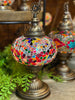 6 Inch Mosaic Table Lamp - H