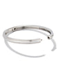 Merritt Bangle - Silver M/L