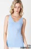 Reversible Tank Top - Cashmere Blue