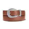 Really Tough Reversible Belt - Black to Bourbon