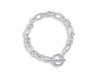 Maude Curb Chain T-Bar Bracelet