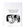 Road Rage - Flour Sack Towel