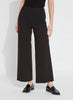 Erin Wide Leg Denim Pant - Black