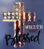 Red White & Blessed Tee