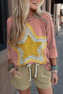 Rose Star Top