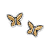 Goldie Wings Mini Post Earrings