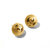 Contempo Gold Post Earrings