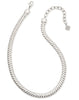 Lex Chain Necklace - Silver