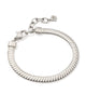 Lex Chain Bracelet - Silver