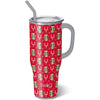 Mega Mug - Touchdown Red & Grey