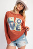 Brick Love Top