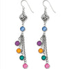 Elora Gems French Wire Earrings