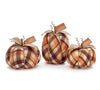 Plaid Pumpkins