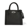 Black Interlok Fleming Tote