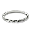 Interlok Twist Hinged Bangle