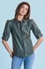 Alice Leather Shirt