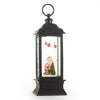 Santa Reading Animated Lighted Water Lantern