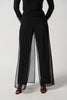 Joseph Ribkoff Black Holiday Pants