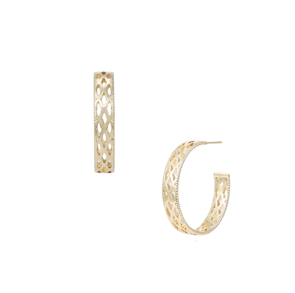 Toggle Initial Necklace – Natalie Wood Designs