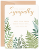 Sympathy Card - Love Lives On