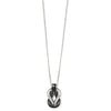 Interlok Harmony Black Petite Necklace