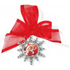 Brighton Christmas Ornament - Photo SnowFlake