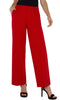 Kelsey Wide Leg Trouser - Tango Red