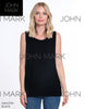 John Mark Velvet Tank