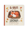 Warm In The Storm Book