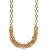 Contempo Linx Gold Necklace