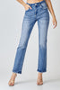 Risen Jeans - Mid Rise Straight Jean