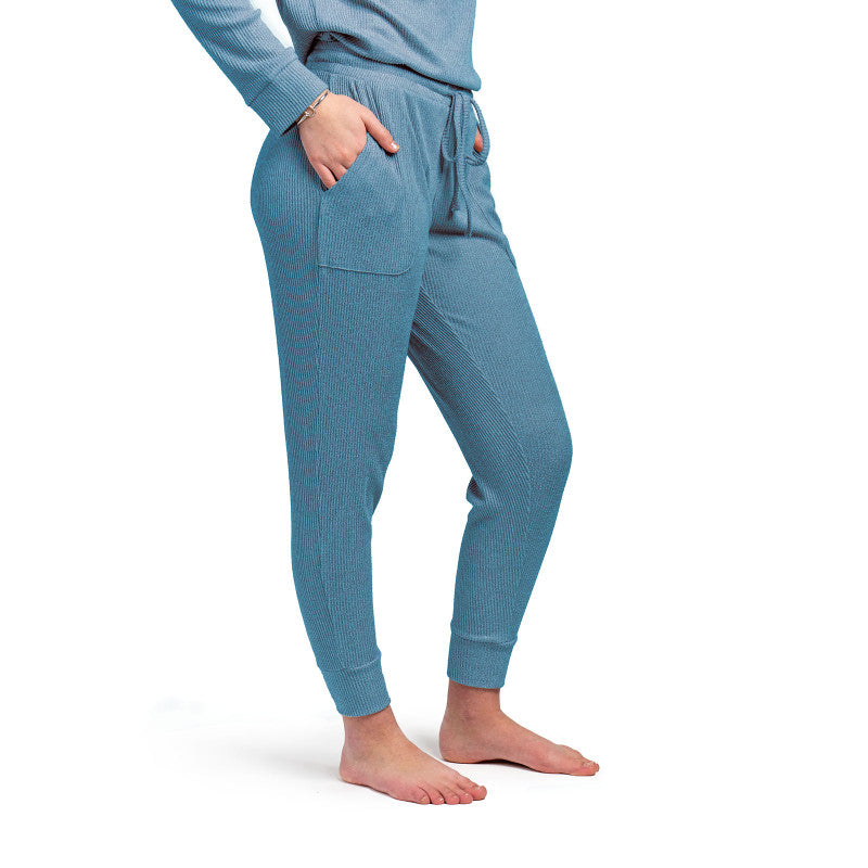 Hello Mello CuddleBlend Women’s Comfortable Lounge Wide Leg Pajama Pants  Elastic Waistband With Side Pockets : : Clothing, Shoes 