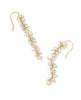 Rosalie Linear Earring Gold