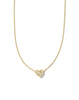 Holland Heart Necklace - Gold