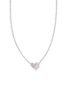 Holland Heart Necklace - Silver