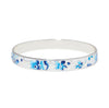 Kyoto In Bloom Blue Bangle