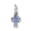 Blue Cross Charm