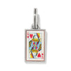 Queen Of Hearts Charm