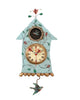 Fly Bird Clock