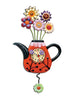 Flower Tea Full Clock