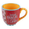 Jesus Know Me New Mug