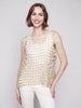 Crochet Gold Top