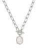 Daphne Link Chain - Silver Ivory MOP