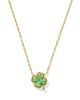 Clover Short Pendant Gold