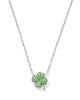 Clover Short Pendant Silver