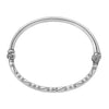 Charming Hinged Charm Bangle