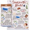 Bread Recipe Kitchen Towel